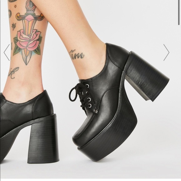 Platform heels - Picture 1 of 4